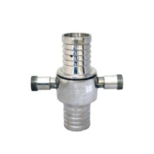 KalpEX Aluminium Commercial 63mm Coupling