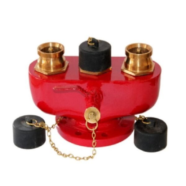 KalpEX Three Way Inlet Breeching Valve