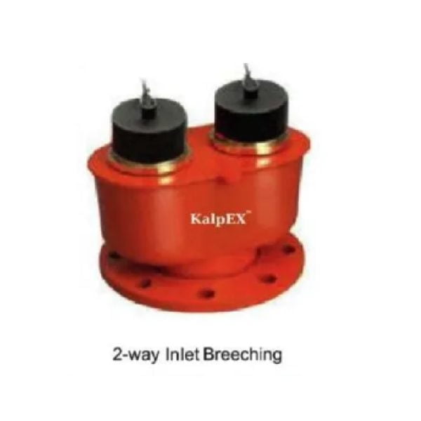 KalpEX Two Way Inlet Breeching Valve