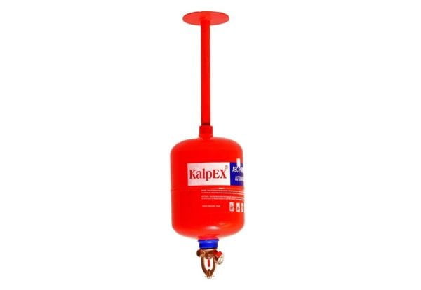 KalpEX 6Kg Modular Kitchen Type Fire Extinguisher