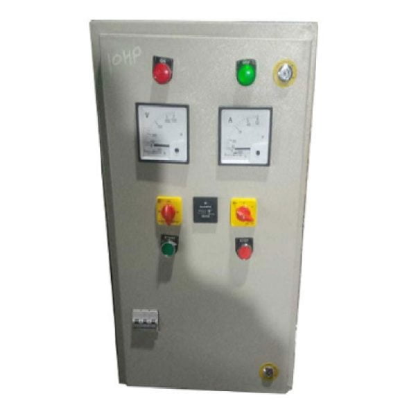 On Spotfire 10 HP Pump Panel