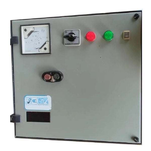On Spotfire 15 HP Pump Panel