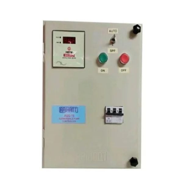 On Spotfire 5 HP Pump Panel