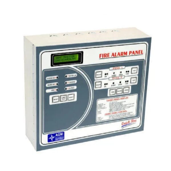 On Spotfire 8 Zone Fire Alarm Panel