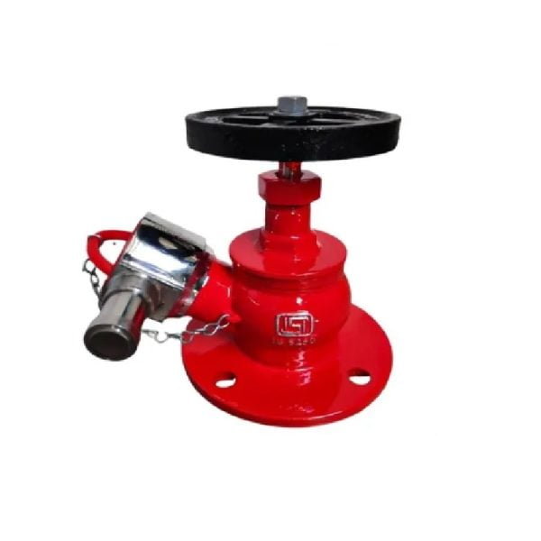 On Spotfire Heavy SS 202 ISI Marked Single Head Hydrant Valve