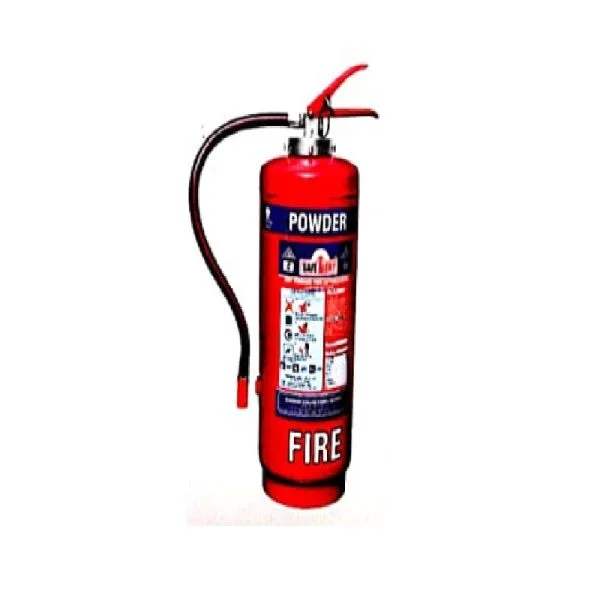 Safe Alert 6 Kg Dry Chemical Powder Type Fire Extinguisher
