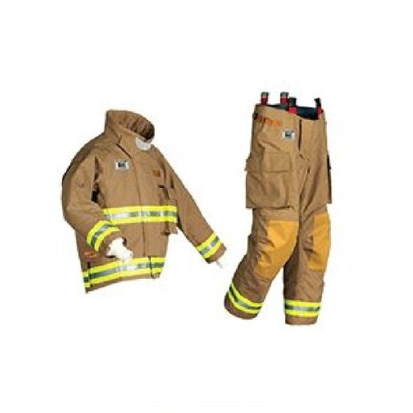 Structural Fire Fighting Gear Overjacket And Overtrouser