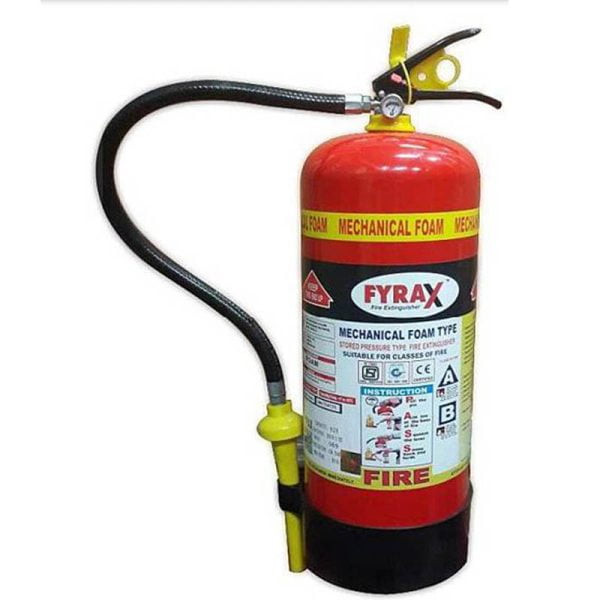 Fyrax 9 Ltrs Mechanical Foam Stored Pressure Type