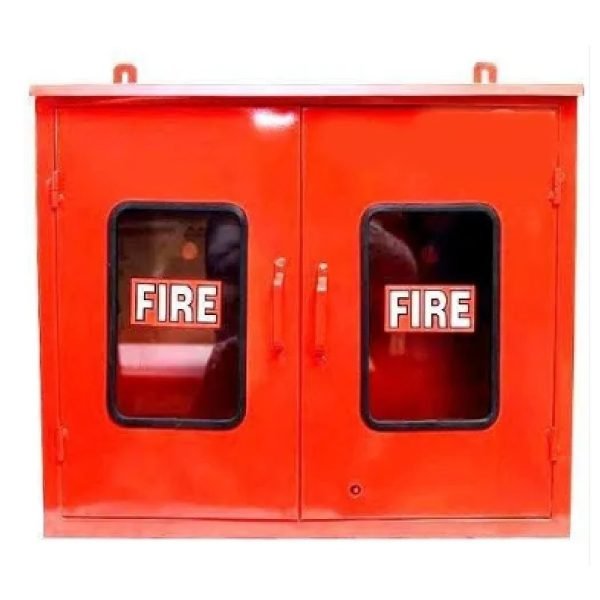 Agni Hunt Double Door Hose Box