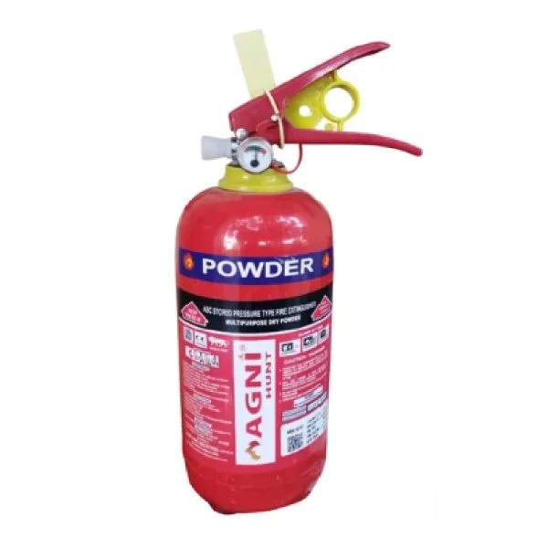 Agni Hunt 2 Kg ABC Stored Pressure Type Fire Extinguisher