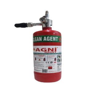 Agnihunt-4Kg-Clean-Agent-Type-Fire-Extinguisher
