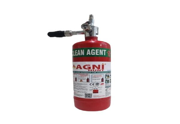 Agni Hunt 4 Kg Clean Agent Type Fire Extinguisher