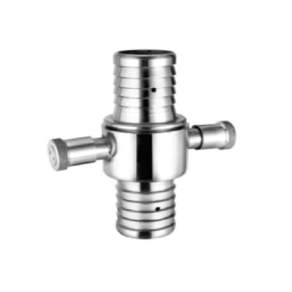 BFS Fire Hose Male Female SS Coupling (ISI) 202 Comercial Light