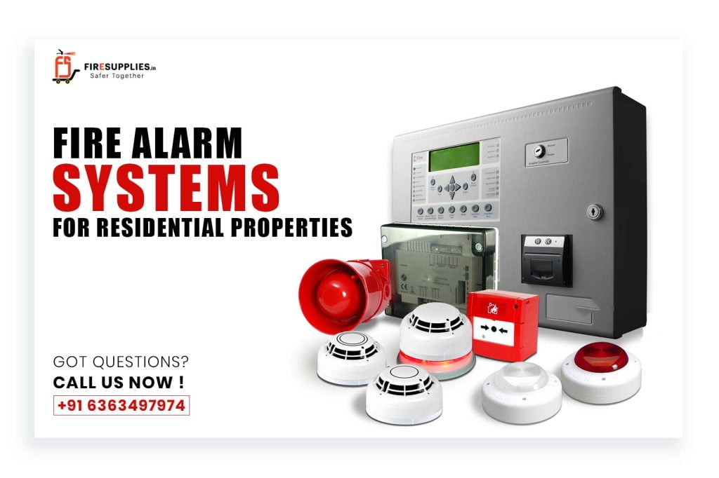Important of Fire Alarm Systems for Residential Properties