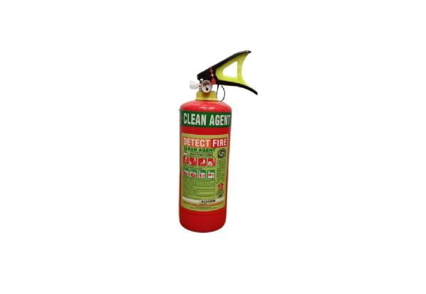 Detect Fire 2Kg Clean Agent Fire Extinguisher