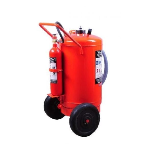 Detect Fire 75KG DCP CO2 Cartage