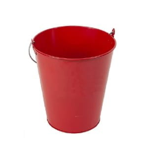 Detect Fire Painted Fire Bucket 9ltr