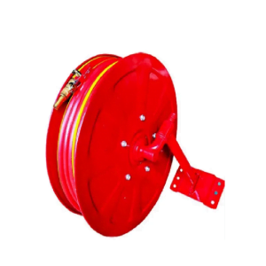 Detect-Fire-Compact-Model-Hose-Reel-Drum-Complete-With-30Mtr-Pipe-&-Brass-Nozzel