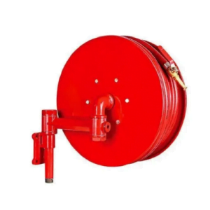Direct-Fire-Malaysian-Model-Hose-Reel-Drum-Complete-With-30Mtr-Pipe-&-Brass-Nozzel