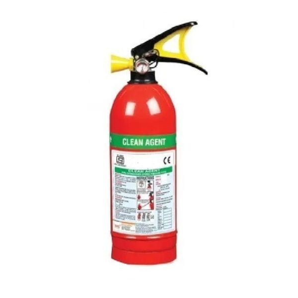 Detect Fire 4Kg Clean Agent Fire Extinguisher