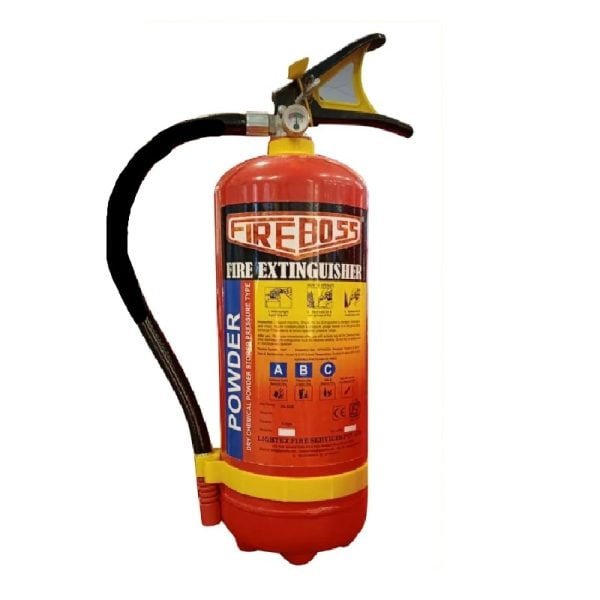 Fireboss Dry Chemical Powder Type Fire Extinguisher Cartridge Type 9Kg
