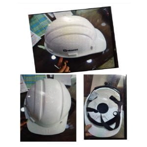 Heapro SDR With Rachet Staff Safety Helmet