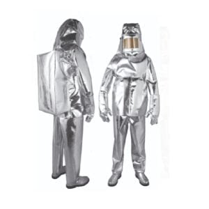 Si"Signature - Signature Aluminum Fire 2 Layer Suit Working temp.: 600 C to 800 C "