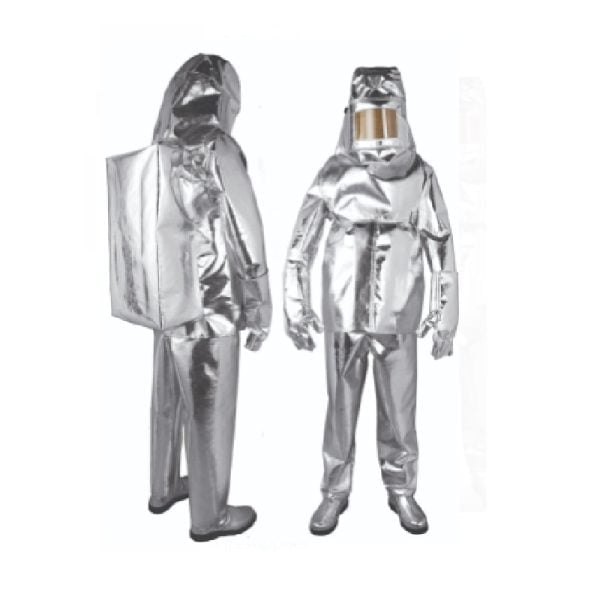 Signature Aluminium Fire Suit 3 Layers Suit