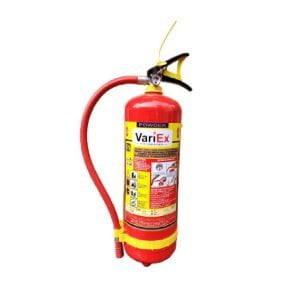 Variex ABC Powder Type Fire Extinguisher 6Kg