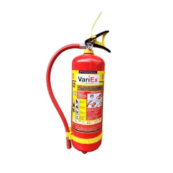Variex ABC Powder Type Fire Extinguisher 6Kg