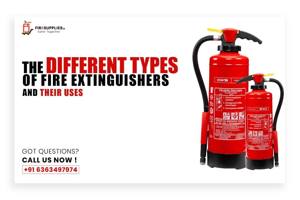 Fire extinguisher CO2 cylinder