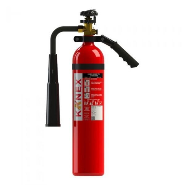 Kanex 2 KG CO2 FIRE EXTINGUISHER (STORED PRESSURE)