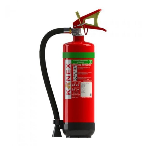 Kanex 2 KG Clean Agent Fire Extinguisher (HFC236fa Based Portable Stored Pressure)