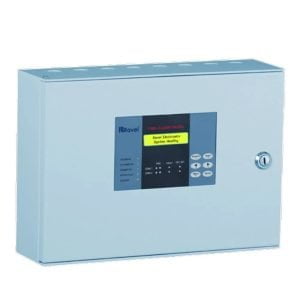 Ravel RE-9012 Conventional Fire Alarm Panel System 12 Zones