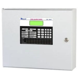 Ravel RE-9024 Conventional Fire Alarm Panel System 24 Zones