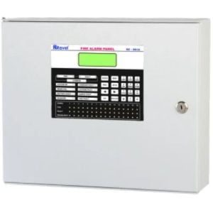 Ravel RE-9020 Conventional Fire Alarm Panel System 20 Zones