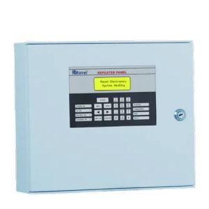 Ravel RE-9032 Conventional Fire Alarm Panel System 32 Zones