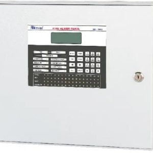 Ravel RE-9048 Conventional Fire Alarm Panel System 48 Zones