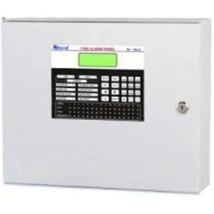 Ravel RE-9064 Conventional Fire Alarm Panel System 64 Zones