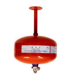 Ultra Fire ABC automatic modular fire extinguisher, 10 kg capacity, designed for effective fire suppression in various environments.