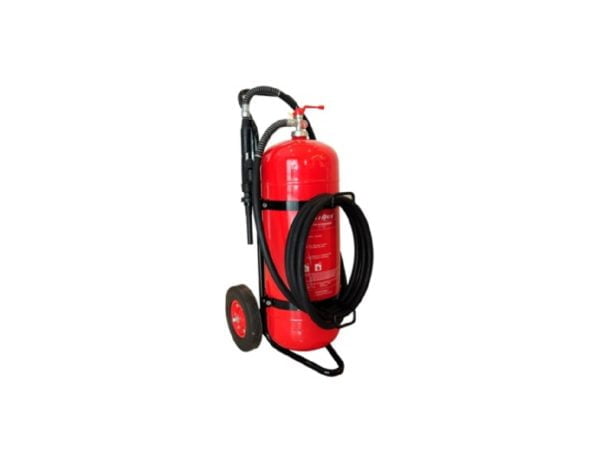 Ultra Fire Dry Chemical Powder Type Fire Extinguisher (Trolley) - 25 Kg