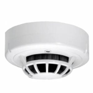 ASES Photo Thermal Multi Criteria detector with base. Model No. AS-607-PTH
