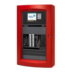 Simplex 4100ES Addressable Fire Alarm Control Panel - 1 Loop