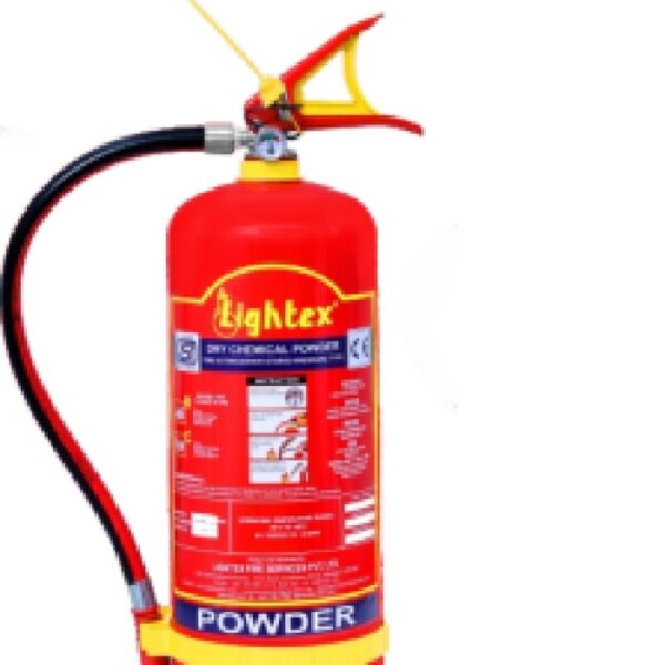 Lightex ABC Cartridge Type  Fire Extinguishers, ABC - 9 Kg