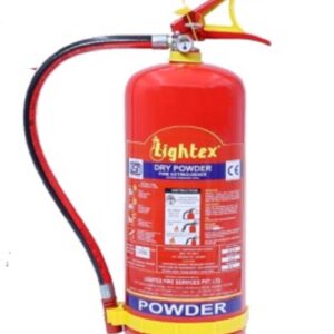 Lightex ABC Stored Pressure Type Fire Extinguisher - 6 Kg