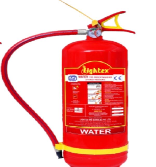 Lightex Water Co2 Type Fire Extinguisher Cartridge Type - 9 Ltr.
