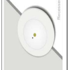 Prolite PEL 10W LED Maintained RDL CR Flame Proof