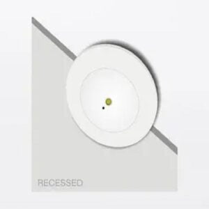 Prolite PEL 3W LED Non Maintained Recessed Down Light 50 CR