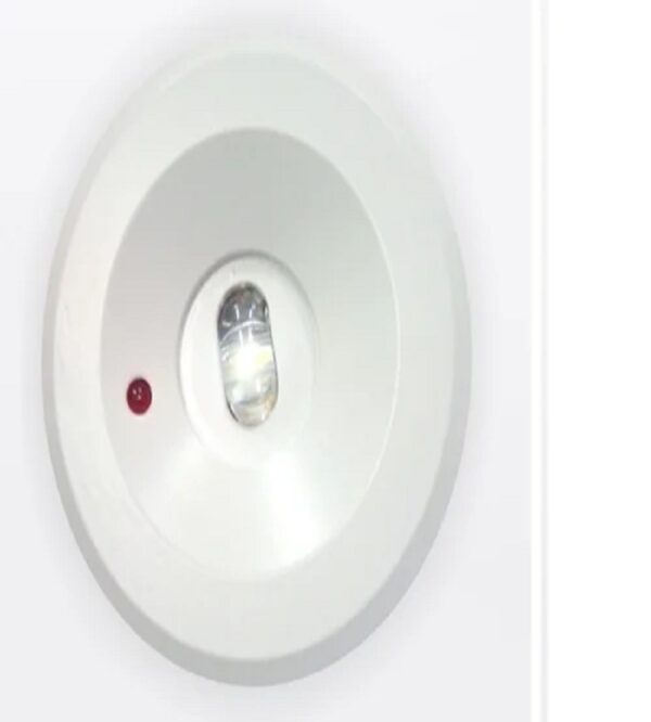 Prolite PEL 3W LED Non Maintained Recessed Down Light 90 CR CE PA