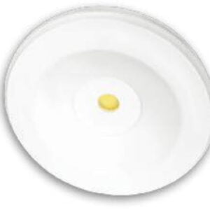 Prolite PEL 3W LED Non Maintained Recessed Down Light 90 CR CX OA